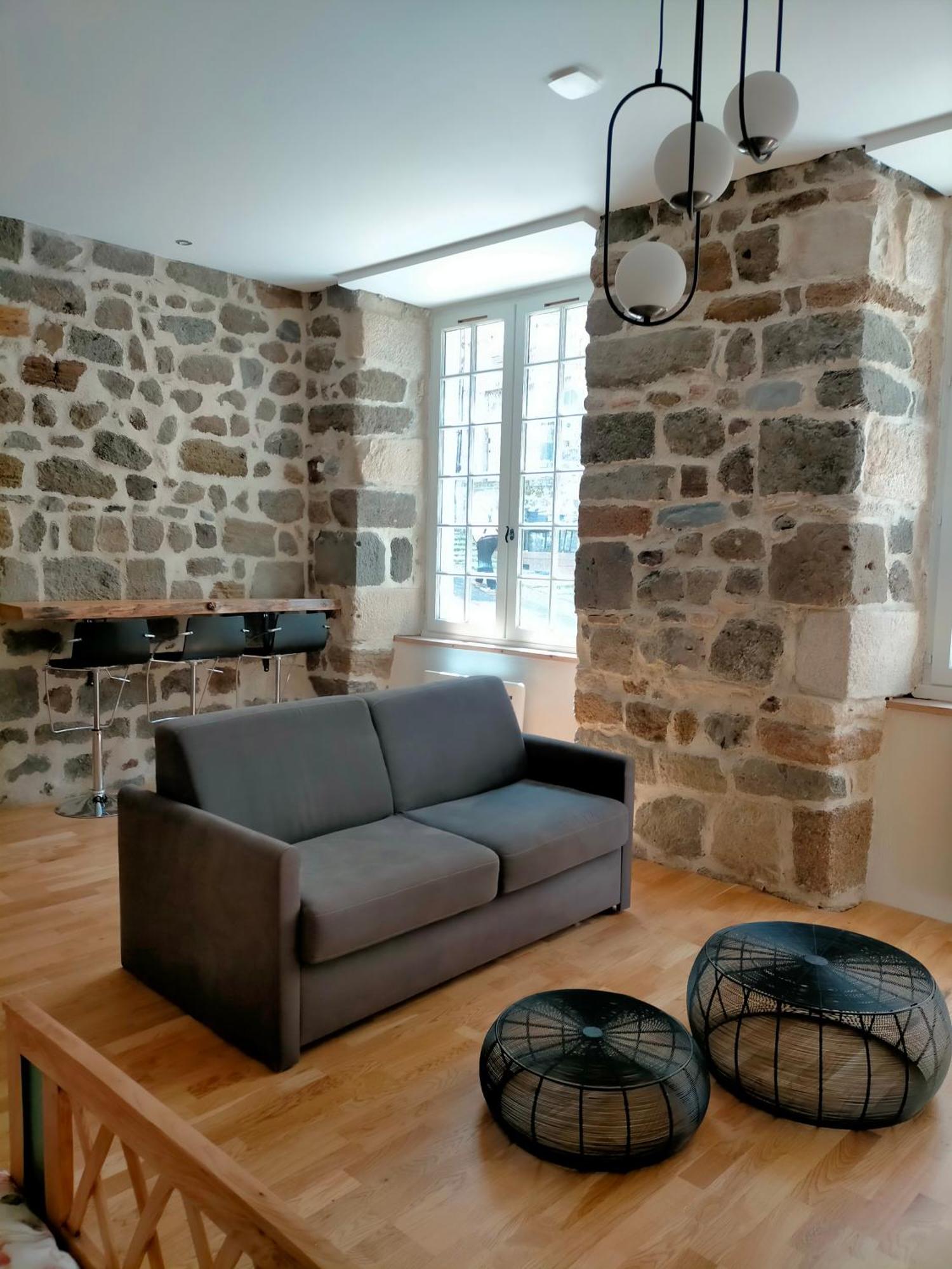 Le Relax Max Leilighet Le Puy-en-Velay Eksteriør bilde