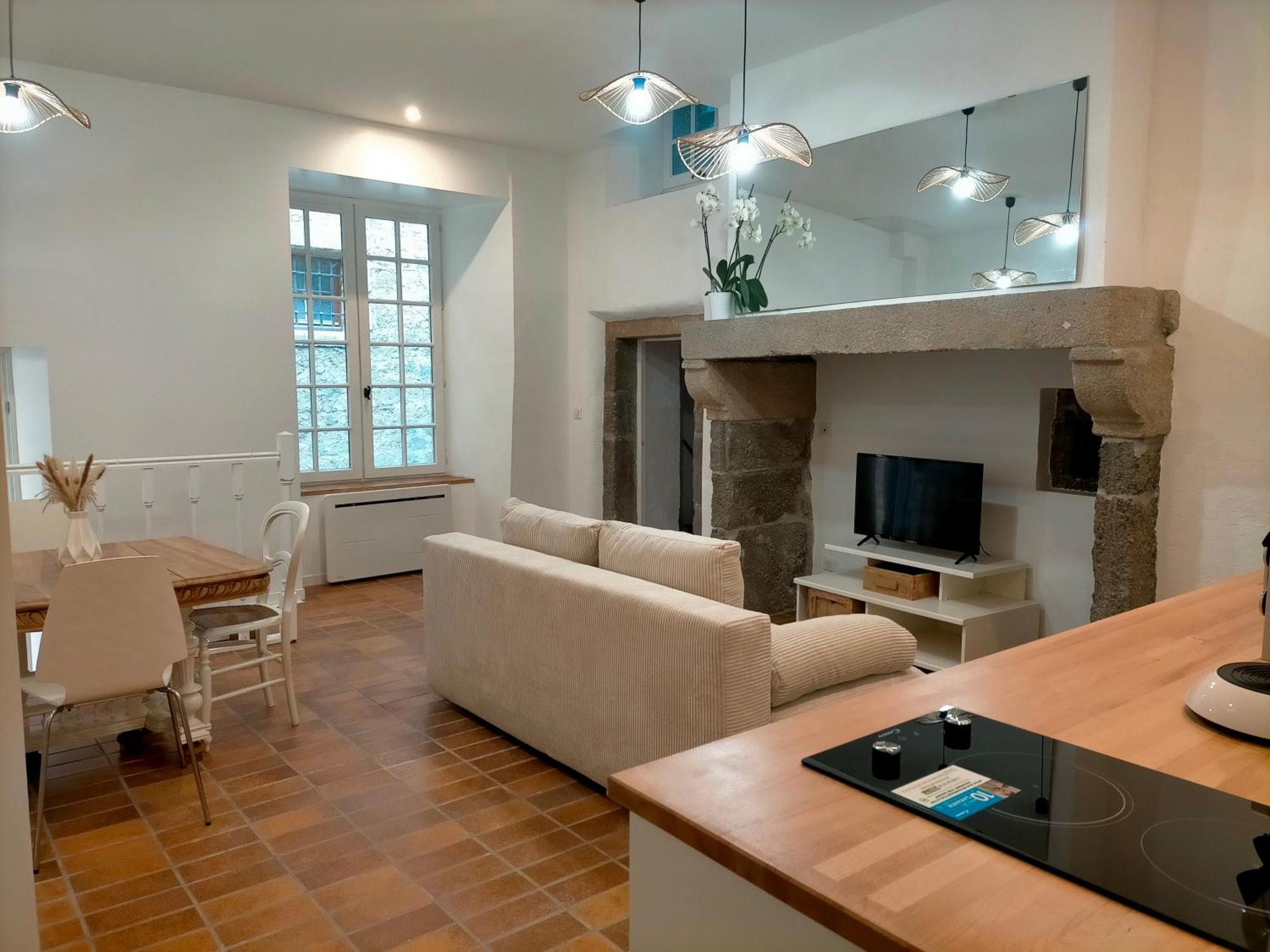 Le Relax Max Leilighet Le Puy-en-Velay Eksteriør bilde